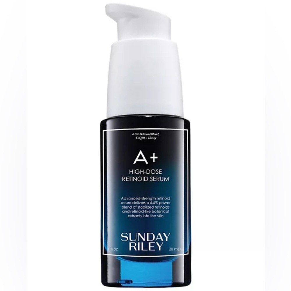 NEW IN BOX! Sunday Riley A+ High-Dose Retinoid Serum, 1 oz